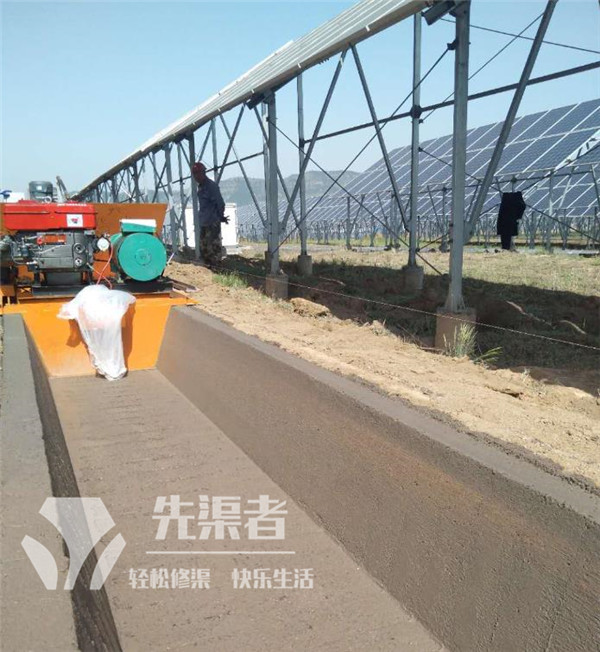 大棚排水渠怎么做,水渠機